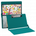 WhiteCoat Clipboard® - Teal Child Life Specialist Edition